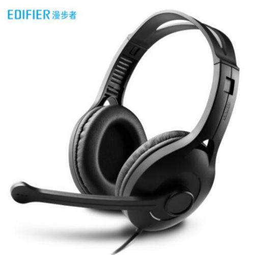 漫步者(EDIFIER)USB K800 耳机/耳麦 学生网课耳麦 头戴式电脑耳机