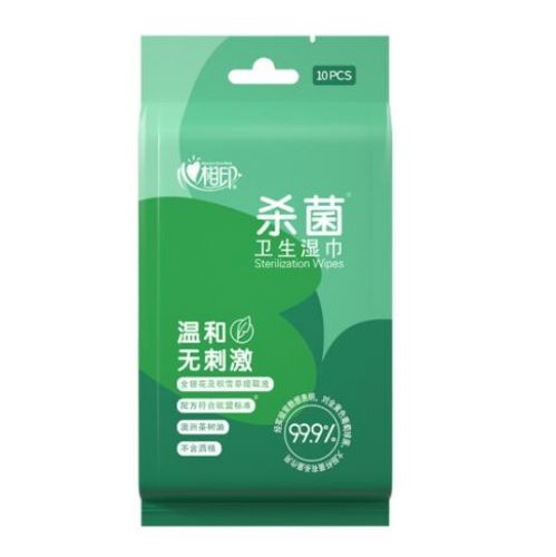 心相印 消毒湿巾 10片独立装 170mm*180mm(100包起送)