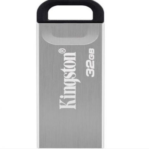 金士顿(Kingston)32GB USB 3.2 Gen 1 U盘 DTKN 金属外壳 读速200MB/s 金士顿高速U盘DTKN-32G