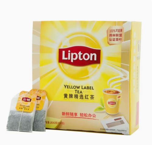 立顿茶叶包 红茶叶茶袋_茶包2g*100包