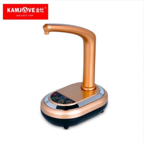 金灶 纯净水桶装水压水器 水泵饮水器自动电动抽水器加水器 D-01