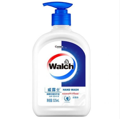 威露士(WALCH)洗手液 丝蛋白525ml洗手液