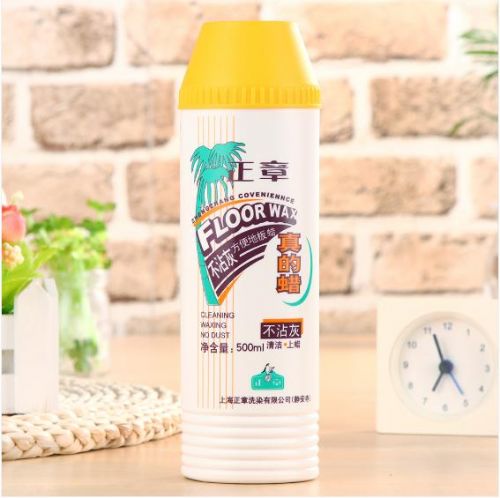 正章 方便地板蜡(黄)500ml