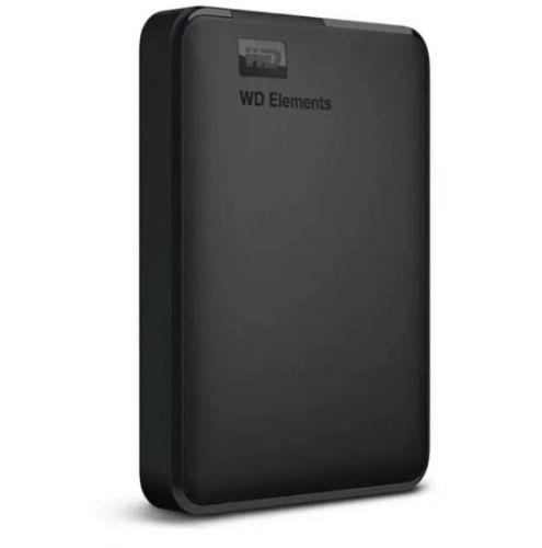 西部数据（WD）4TB 移动硬盘 USB3.0 元素系列 2.5英寸 机械硬盘