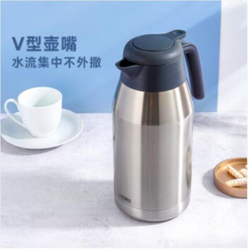 膳魔师 THERM0S THV-2000 不锈钢保温壶 2000ML