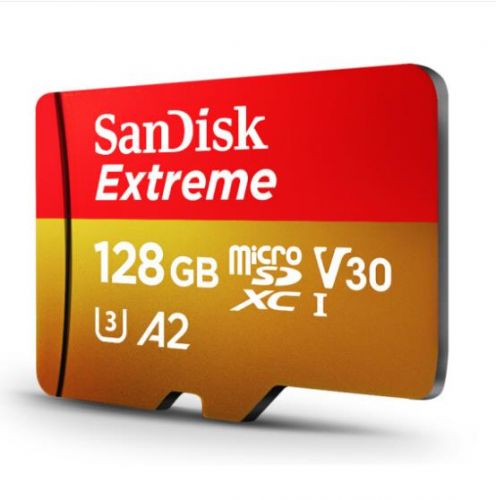 闪迪（SanDisk）128GB TF（MicroSD）存储卡 移动版内存卡