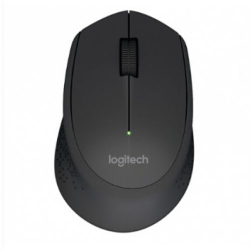 罗技（Logitech）M275无线鼠标 舒适曲线 黑色