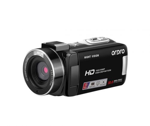 欧达(ORDRO)B320摄像机高清数码手持DV录像机