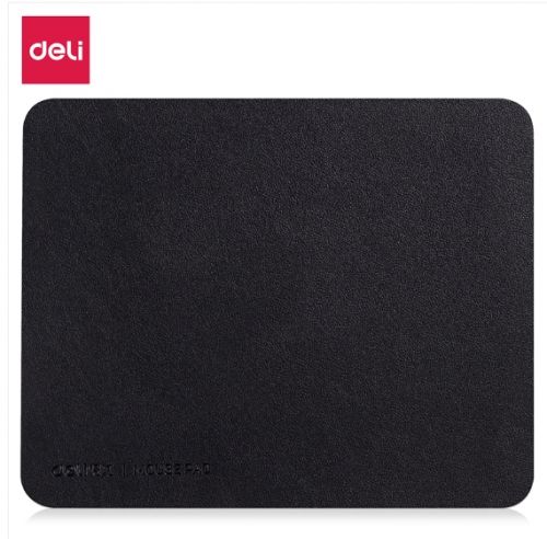 得力（deli）83009 鼠标垫 小垫 黑色