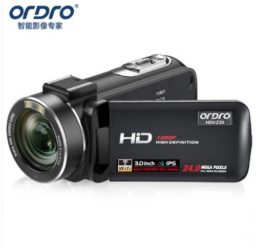 欧达（ORDRO）Z20高清数码摄像机家用dv录像机