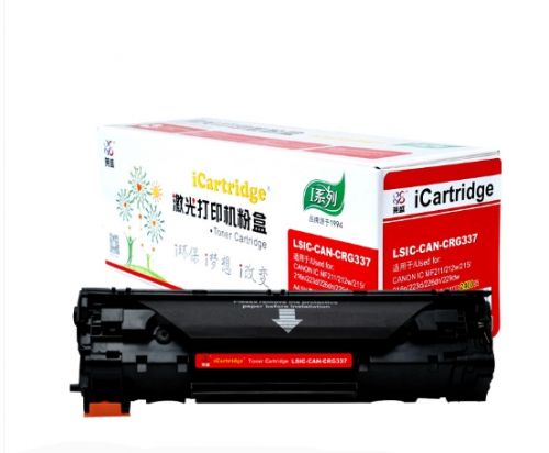 莱盛(Laser)LSIC-CAN-CRG337 黑色硒鼓