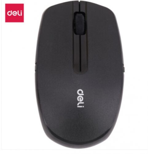 得力(deli)3738 办公无线鼠标 黑色